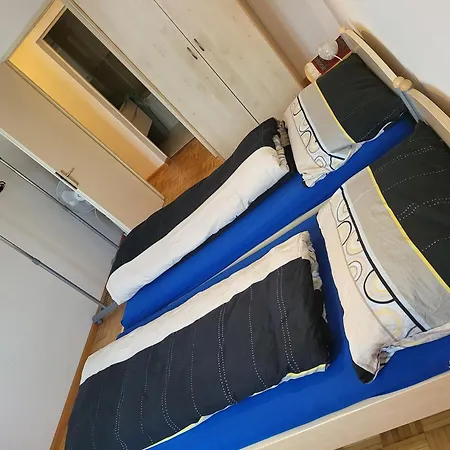 F2 Moeblierte 2,5 - 60 M2 Lägenhet Saint-Louis (Haut-Rhin)